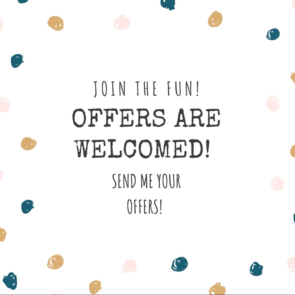 ⭐️OFFERS ARE WELCOME ⭐️